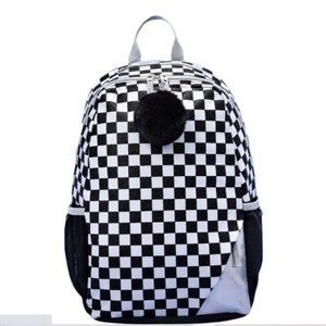 More Than Magic Kids 16.5" Backpack Checkered